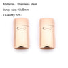 Louleur Magnetic Clasps for Leather Jewelry Crafting ATHLEXES