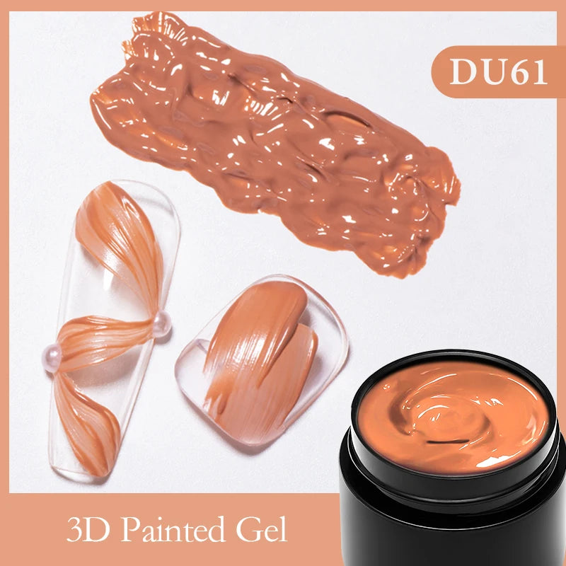 Mtssii 8ml Clear Nail Gel Art Extension & Carving Varnish ATHLEXES