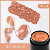 Mtssii 8ml Clear Nail Gel Art Extension & Carving Varnish ATHLEXES
