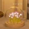 TulipGlow Handmade LED Night Light ATHLEXES