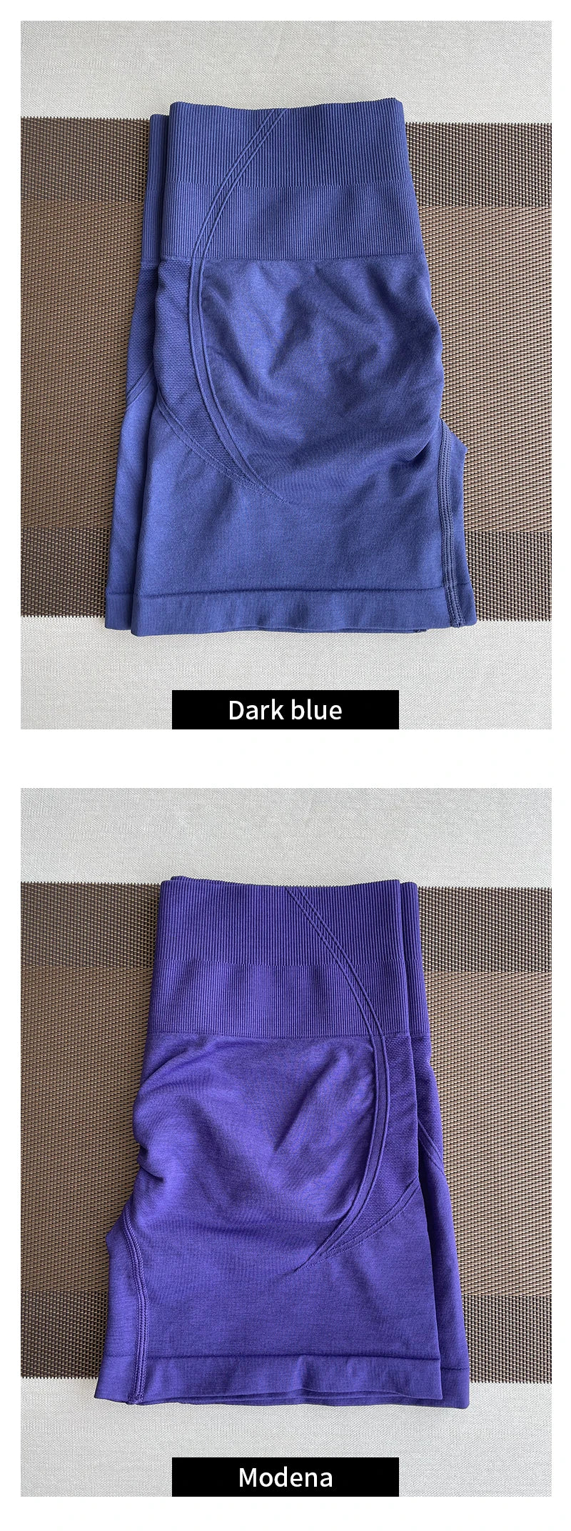 Seamless High Waist Yoga Shorts for Women ATHLEXES