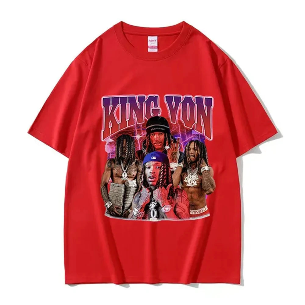 King Von Graphic T-Shirt ATHLEXES