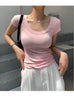 AOSSVIAO 100% Cotton Womenâ??s Slim Fit Tees ATHLEXES