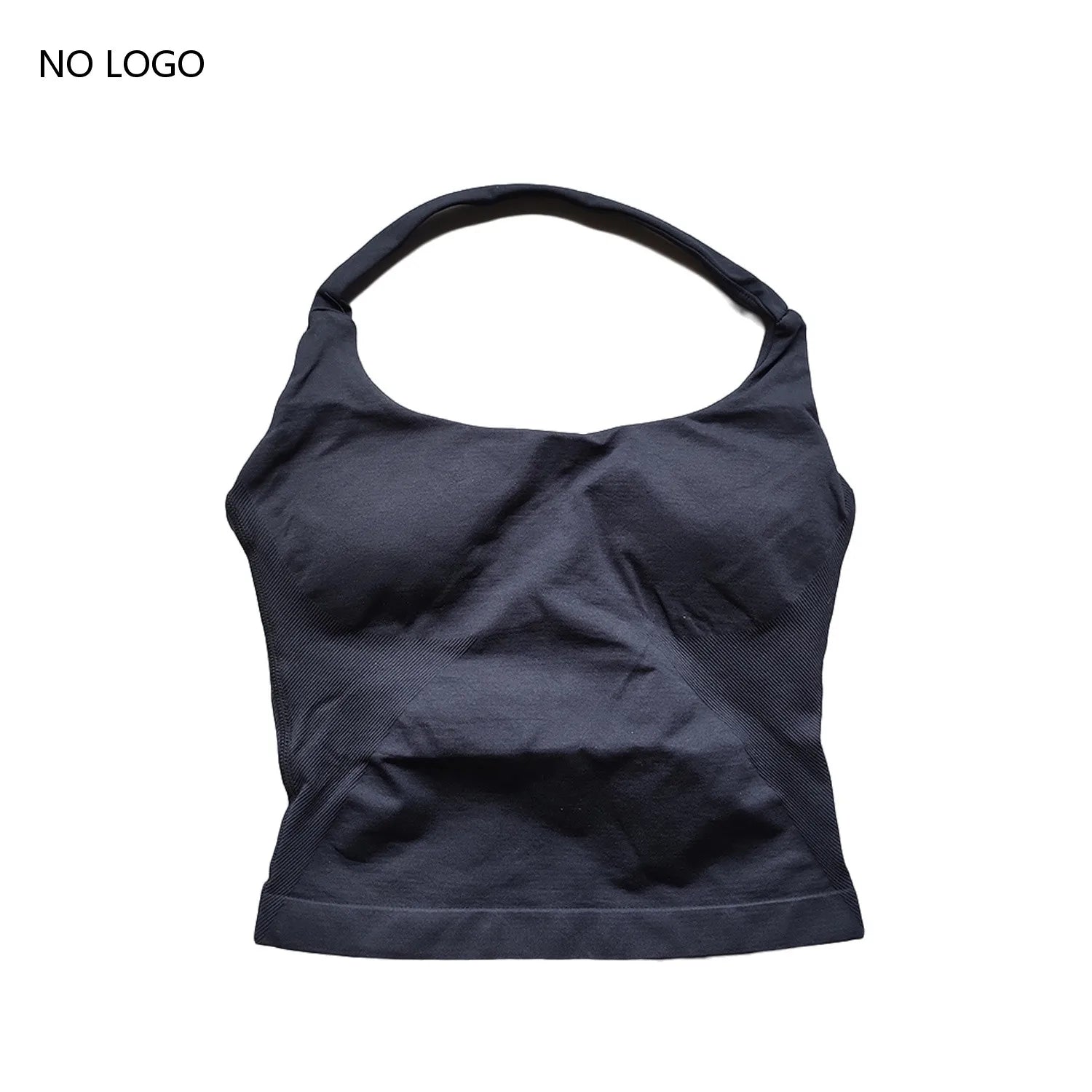 Impact Halter Backless Gym Top for Women ATHLEXES