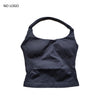 Impact Halter Backless Gym Top for Women ATHLEXES