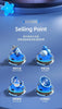 Galactic Bubble Blaster for Kids ATHLEXES