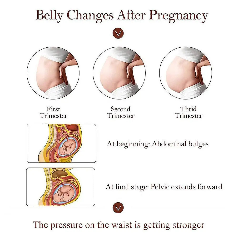 Maternity Comfort 3-In-1 Belly Support Belt ATHLEXES