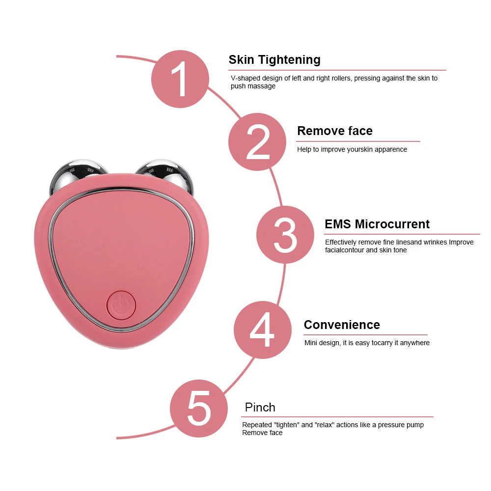 GlowLift Microcurrent Facial Massager ATHLEXES