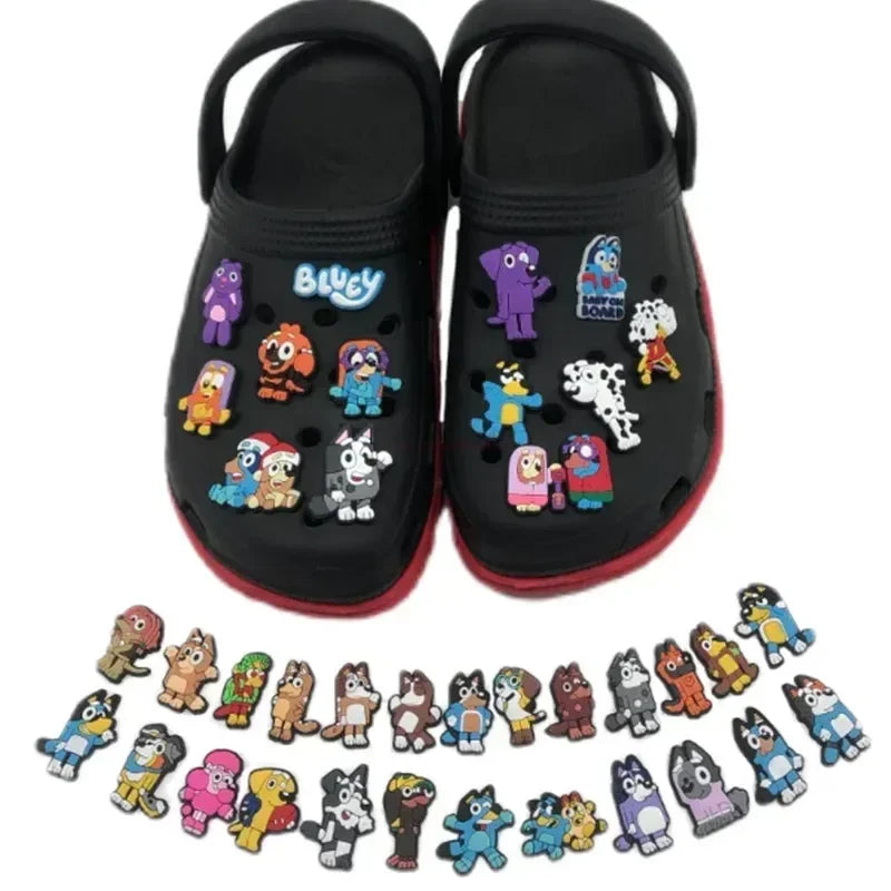 Bluey Charm Collection for Crocs and Sandals ATHLEXES