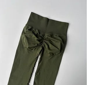 Seamless Scrunch Butt High Waist Yoga Leggings ATHLEXES