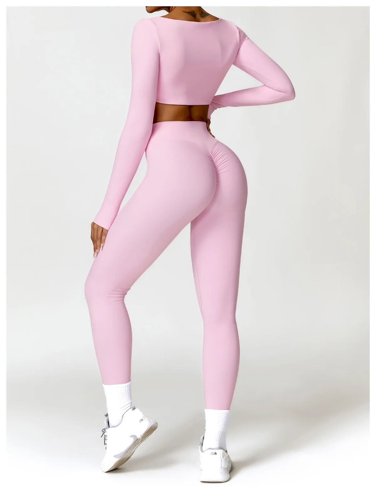Ctenkevet Women's High Waist Stretch Leggings ATHLEXES