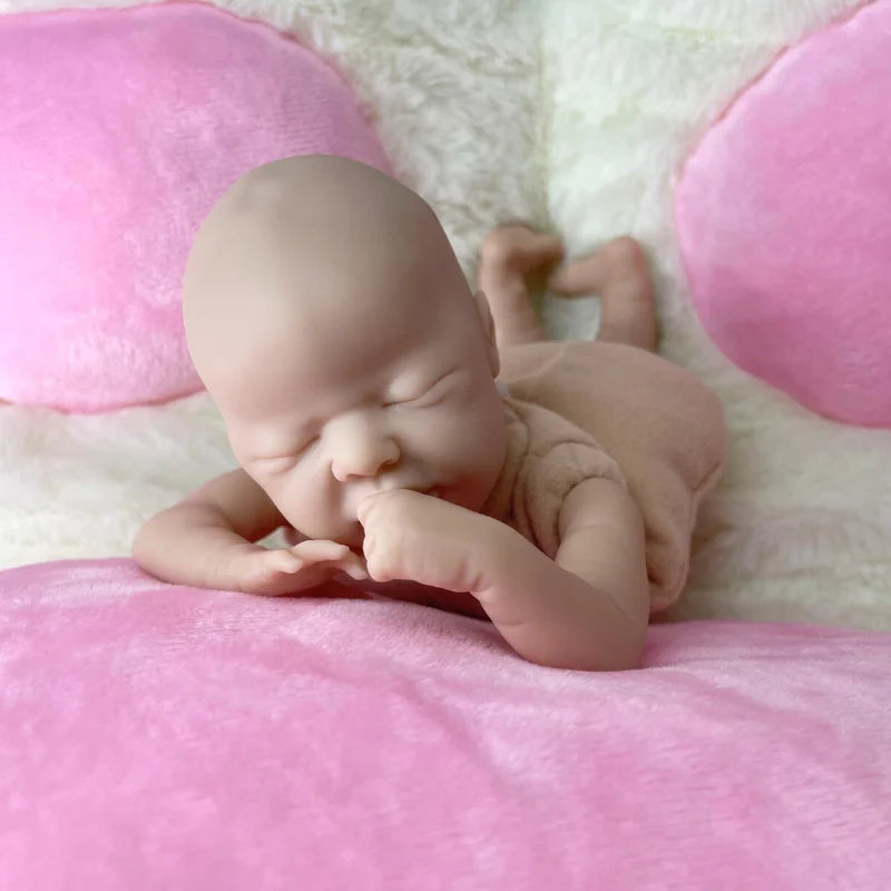 Wee Patience Mini Reborn Doll Kit 9 Inches Unpainted ATHLEXES