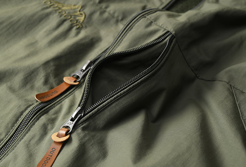 Tactical Windbreaker Jacket: Waterproof Outdoor Gear ATHLEXES