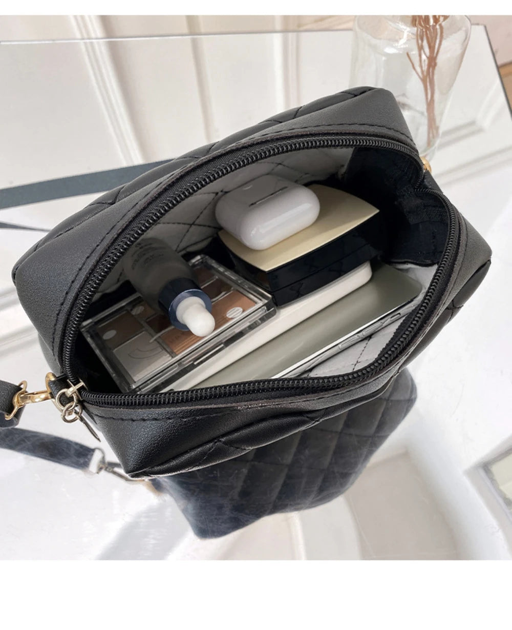 Chic Tassel Embroidered Crossbody Bag for Women ATHLEXES