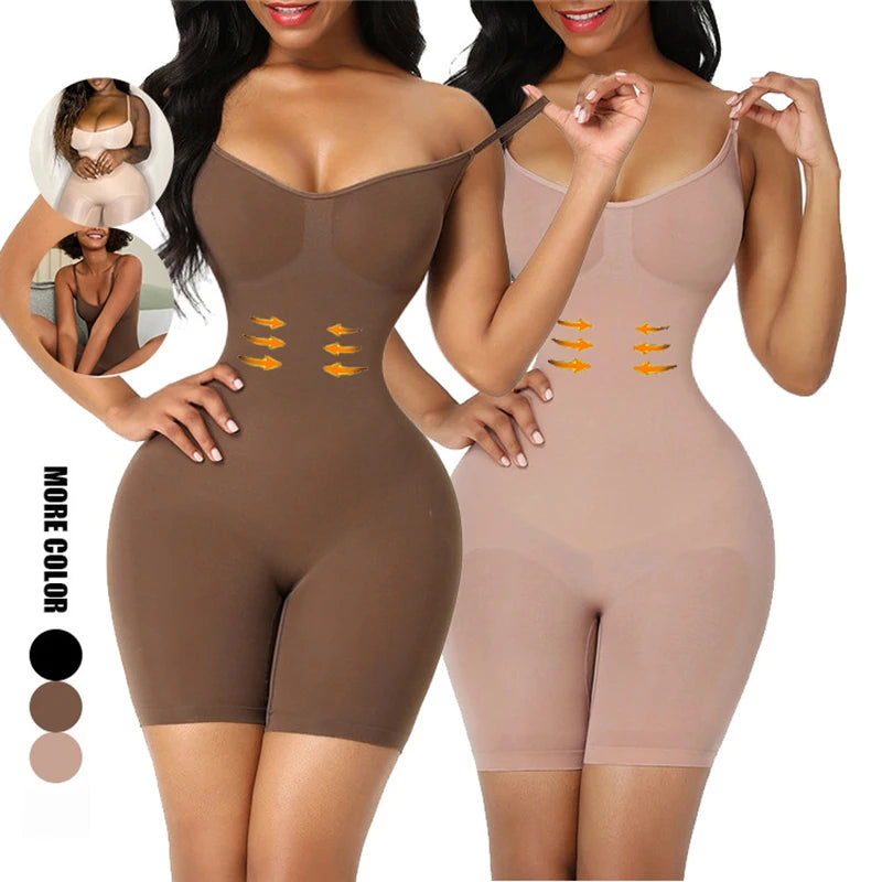 SculptedSilhouette Seamless Bodysuit Shapewear ATHLEXES