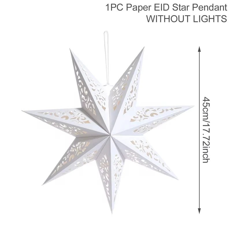 Elegant Star Pendant Lamp for Holiday Decor 2024 ATHLEXES