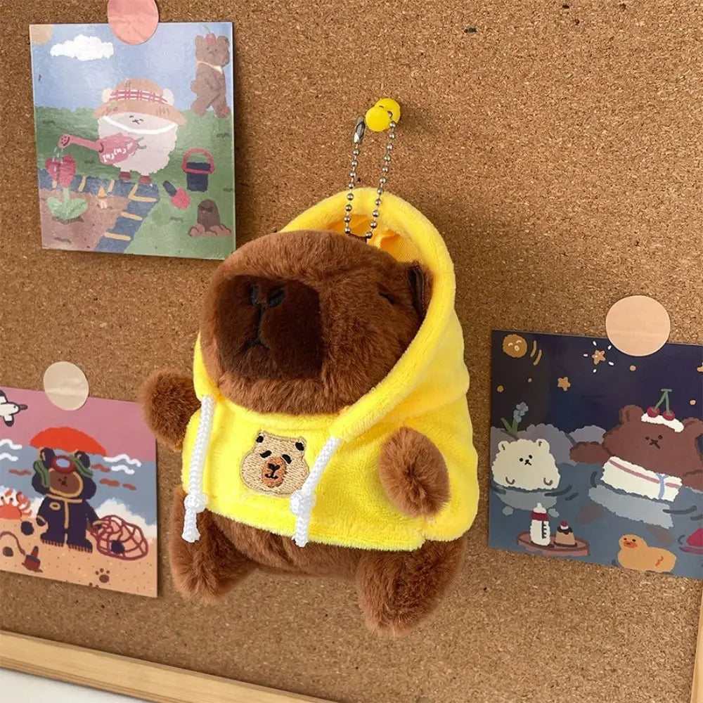 Capybara Wings Plush Hoodie Toy ATHLEXES