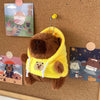 Capybara Wings Plush Hoodie Toy ATHLEXES