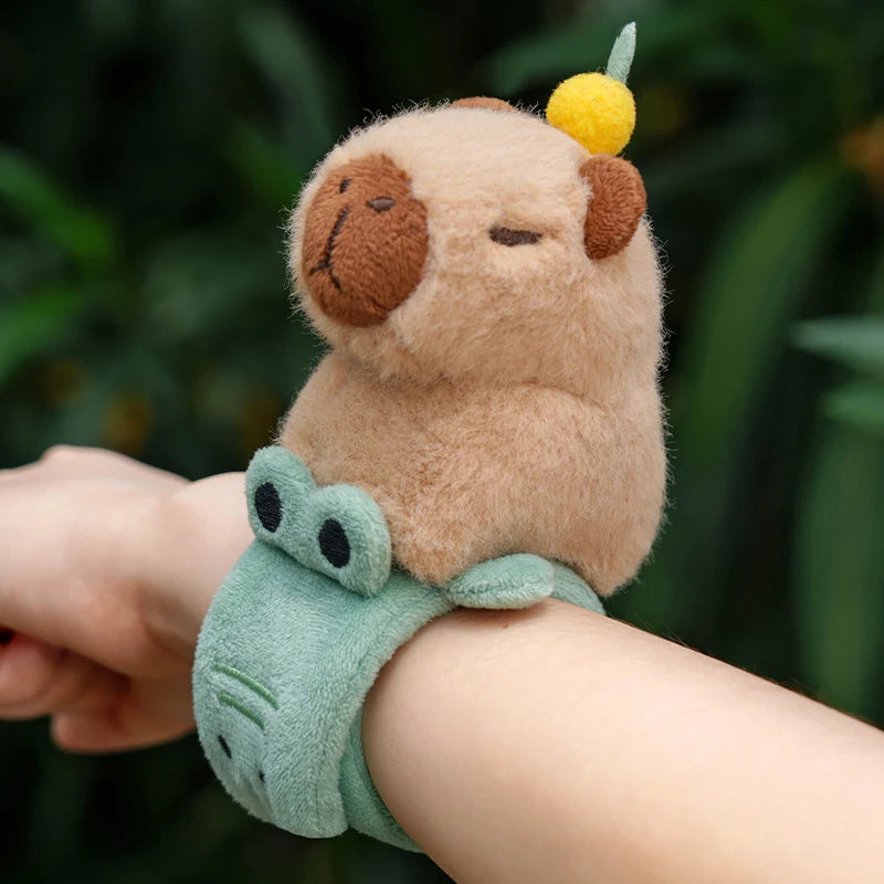 Plush Animal Snap Bracelet for Kids ATHLEXES