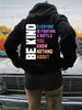 Be Kind Harajuku Fleece Hoodie for Women ATHLEXES