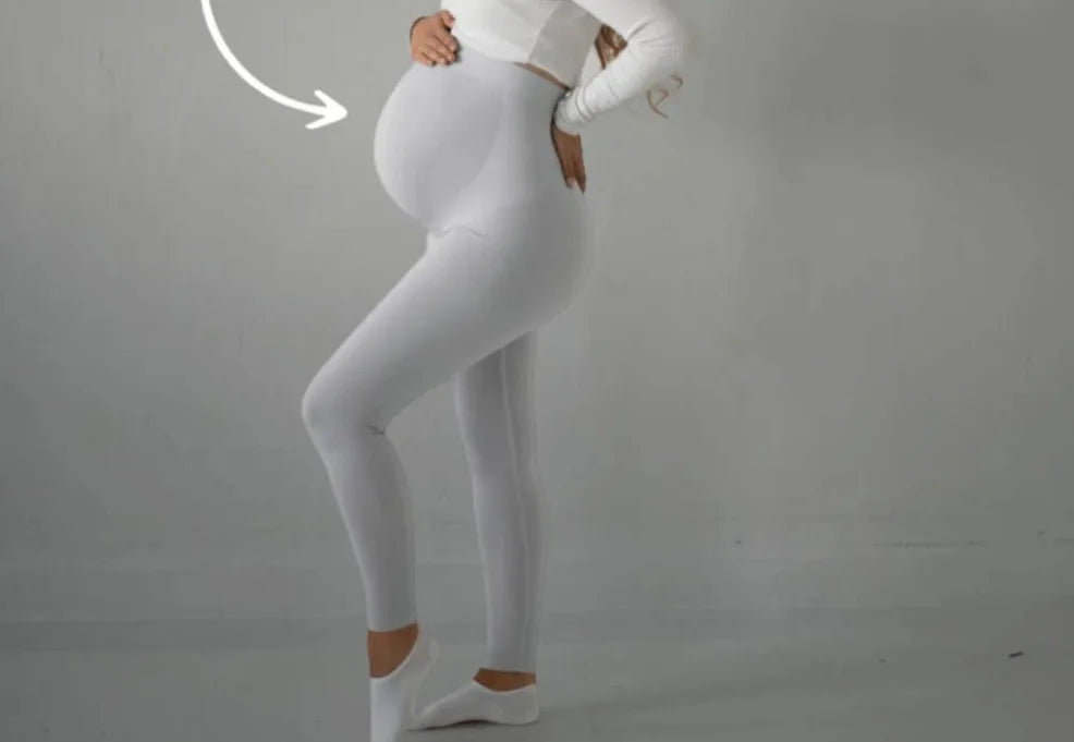 BumpSupport High Waist Maternity Leggings ATHLEXES