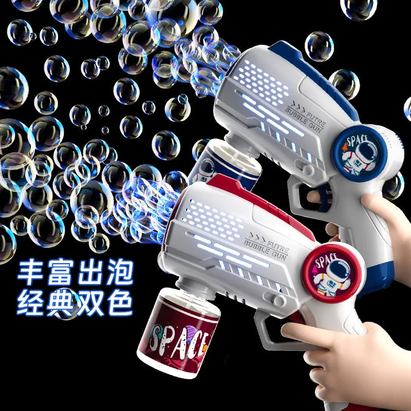 Galactic Bubble Blaster for Kids ATHLEXES