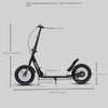 TULX EcoFold Scooter with Explosion-Proof Tires ATHLEXES