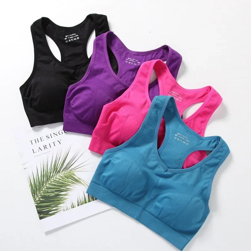 ElevateFit Seamless Sports Bra for Active Women ATHLEXES