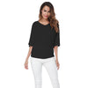 Chic Summer V-Neck Batwing Tee for Women S-5XL ATHLEXES