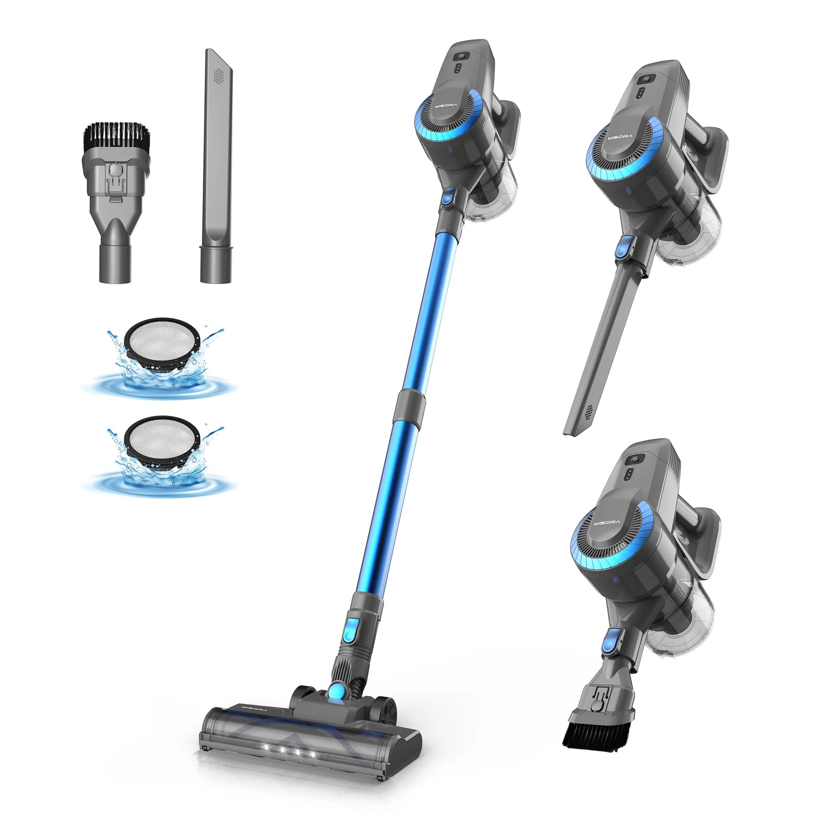 INSE N300 Cordless Pet Hair Vacuum Cleaner ATHLEXES