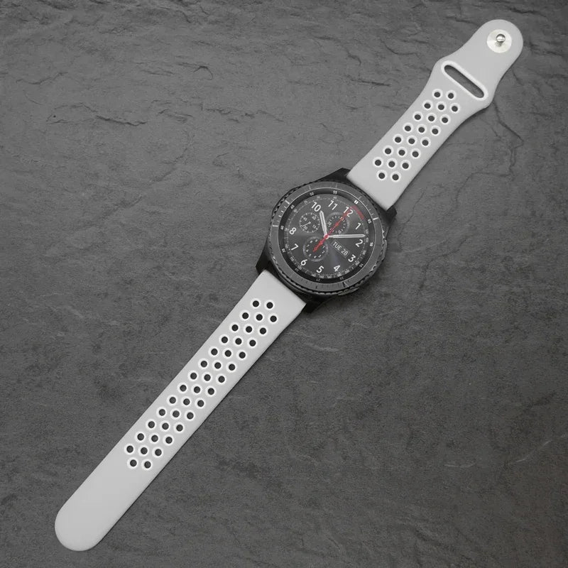 Amazfit GTS/GTR 20mm/22mm Silicone Sport Band ATHLEXES