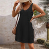 Summer Breeze Plus Size Pocket T-Shirt Dress ATHLEXES