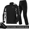SULAITE Ultrathin Waterproof Rain Suit for All Weather ATHLEXES