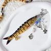 Catchy Fish Keychain for Fishing Enthusiasts ATHLEXES