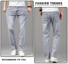 Stylish Gray Soft Fit Men's Summer Jeans ATHLEXES
