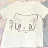 Anime Chic Women's Oversized T Shirt ATHLEXES