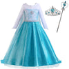 Elsa Enchantment Dress for Girls 3-10 Yrs ATHLEXES