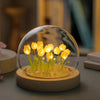 CloudGlow Handmade Flower Night Light ATHLEXES