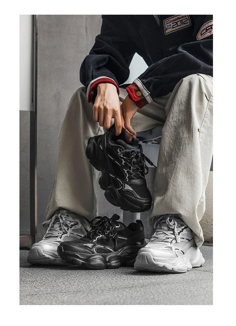 Luxury Breathable Sneakers for Active Men ATHLEXES
