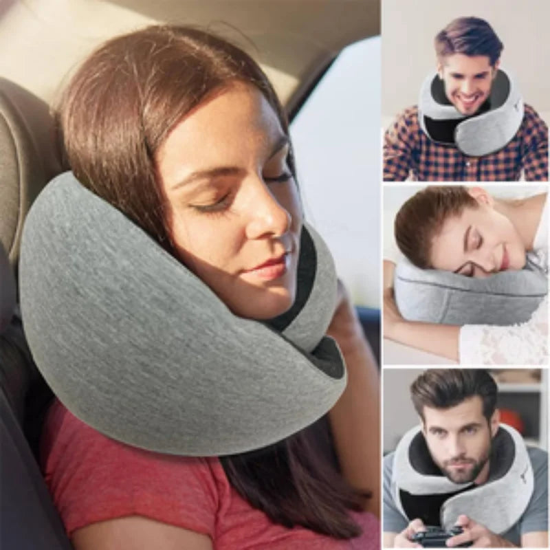 AirEase Memory Foam Neck Pillow ATHLEXES