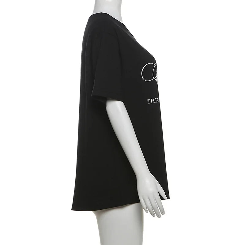 SummerStyle Chic Skew Collar T-Shirt for Women ATHLEXES