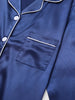 Solid Long Sleeve Pajama Set ATHLEXES