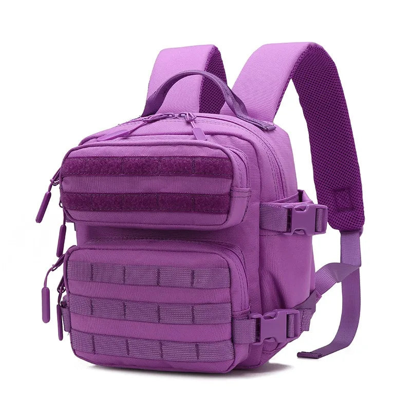 9L Sport Backpack MOLLE Mini Outdoor Pack for EDC Hiking ATHLEXES