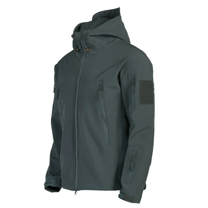 StealthGear Waterproof Camouflage Tactical Jacket ATHLEXES