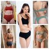 Women Seamless Bras Panties Set Sports Crop Top Briefs ATHLEXES
