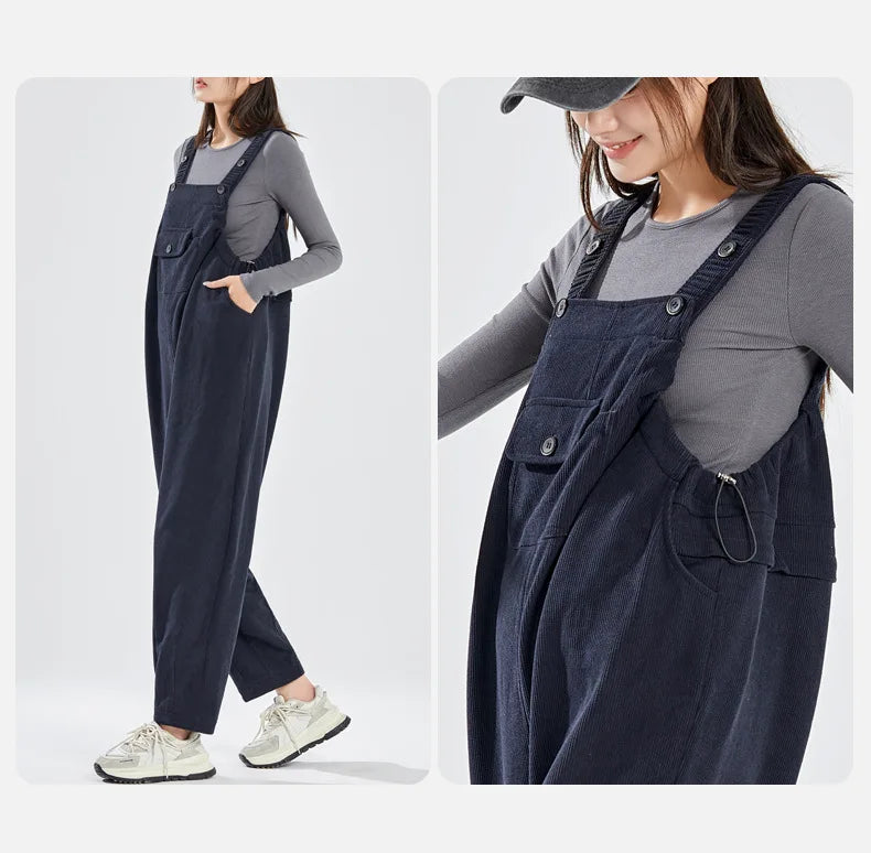 Elegant Maternity Jumpsuit for Stylish Moms ATHLEXES