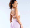 MatteFlex Backless Bandeau Sports Bra Top ATHLEXES