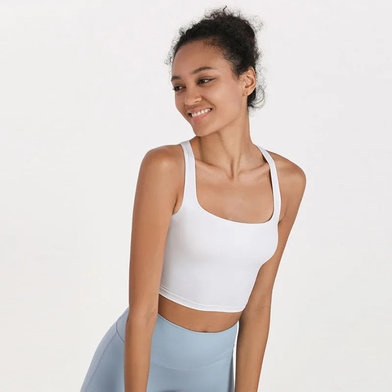ElevateFit Women's Cross-Back Sports Bra ATHLEXES