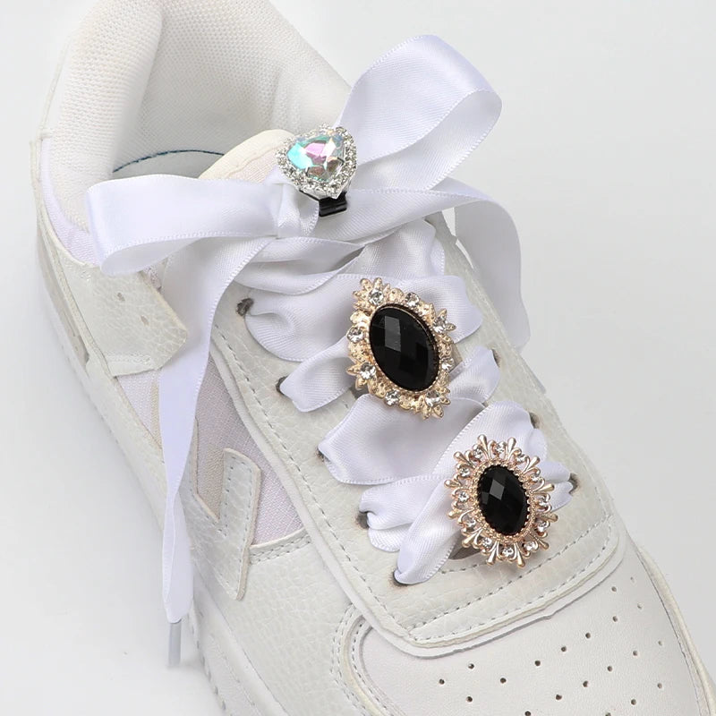 GlamRhinestone Diamond Shoelace Charms for Sneakers ATHLEXES