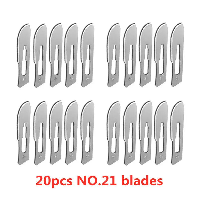 PrecisionCut Sterile Surgical Blades Set for DIY ATHLEXES